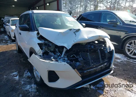 2023 Nissan Kicks S Xtronic Cvt из США, поврежденный, VIN 3N1CP5BV9PL561506